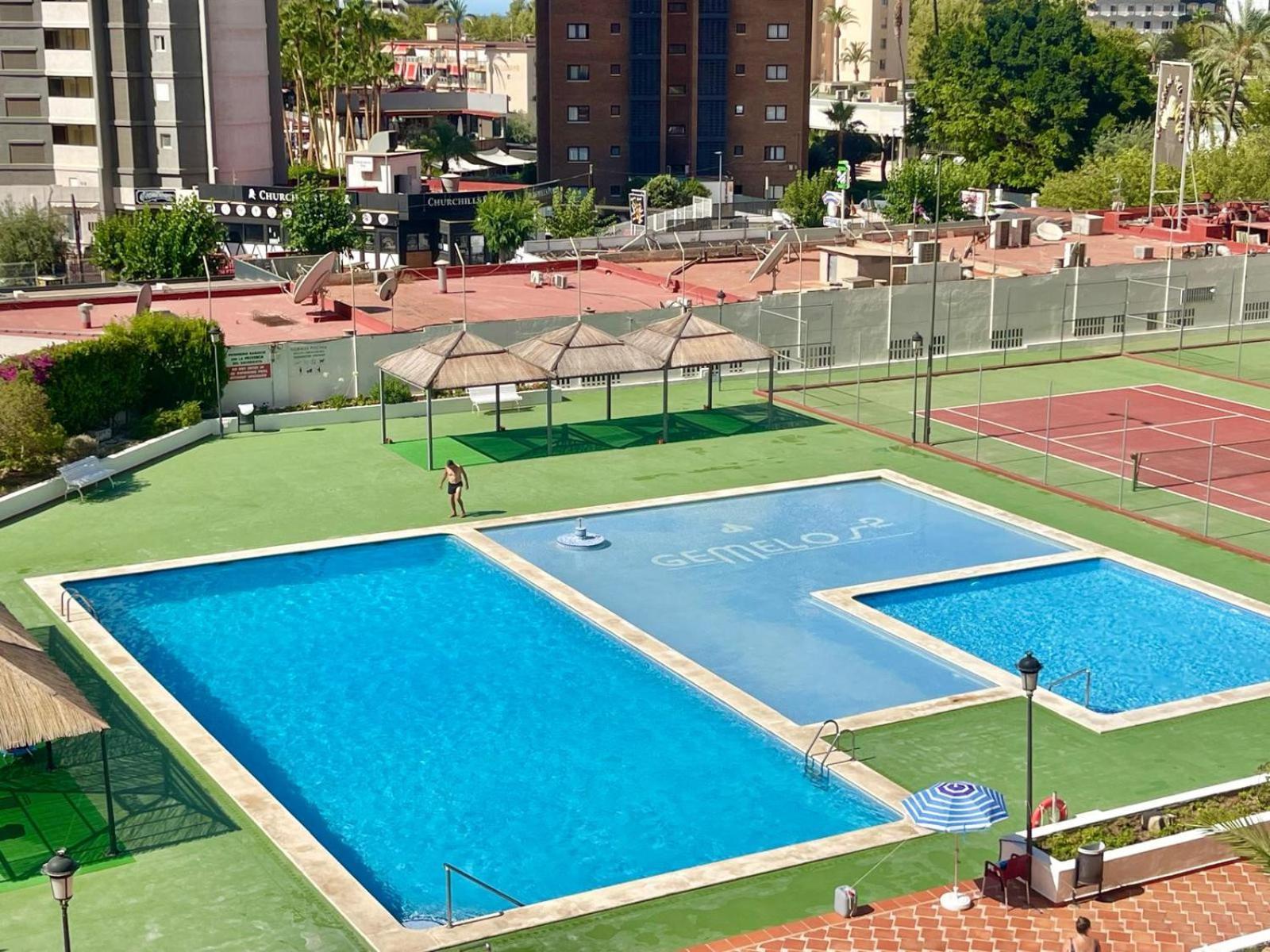 Gemelos 2 Levante Beach Benidorm Exterior foto